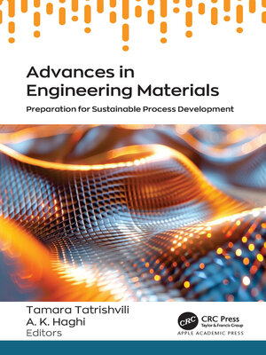 cover image of Advances in Engineering Materials